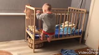 Я сильный! Войта терапия Спастический тетрапарез.