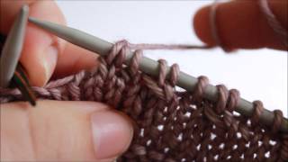 Stitch Tutorial: LPT (Left Purl Twist)