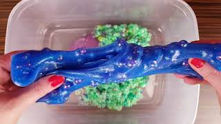 Mixing Old Slimes 3 - Making Big Bad Monster Slime Smoothie ?