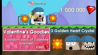 Growtopia | Spending 1 MILLION GEMS