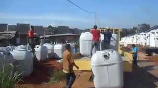 septic tank biogift BF series dengan sistem ramah lingkungan