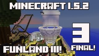 Minecraft 1.5.2 Mapa! FUNLAND 3! CAP.3 FINAL!