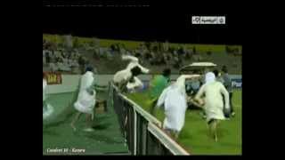 أحداث مباراة النصر والوصل كاملة التي لم تعرض