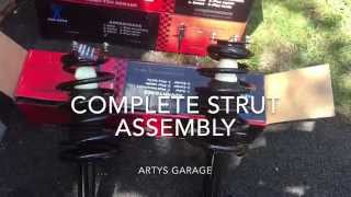 How To Install Monroe Quick Strut Assembly