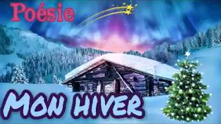 Poésie ❄⛄ Mon hiver de Véronik Leray ❄⛄