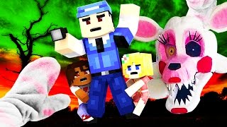 Realistic Minecraft - FNAF MANGLE IN REAL LIFE!