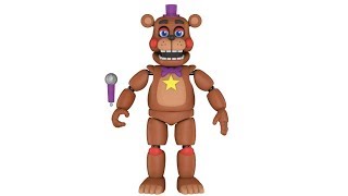 How to draw Rockstar Freddy from FNAF Easy for beginners