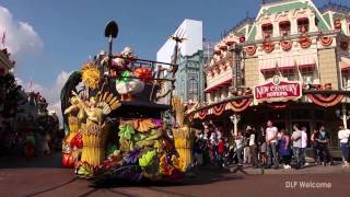 Mickey's Halloween Celebration 2014 - Disneyland Paris