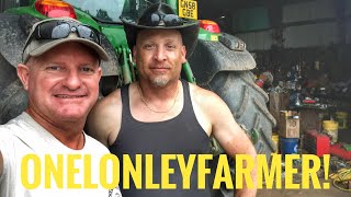 Onelonleyfarmer visit, part 1