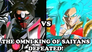 STRONGEST CaC EVER "Buuzer" DEFEATS THE OMNI-KING OF SAIYANS! Dragon Ball Xenoverse 2 Mods