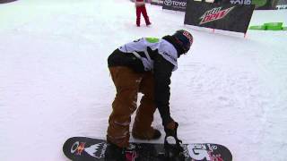 Mark McMorris Run #1 - Snowboard Slopestyle Final
