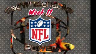 Week 11 Top 10 NFL Power Rankings