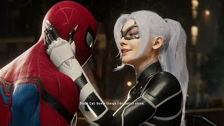 Spider-Man and Black Cat Team Up (Stark Suit Walkthrough) - Marvel's Spider-Man