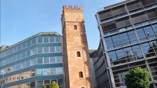 Мюнхен, Львиная башня, München, Löwenturm am Rindermarkt, Аудиогиды на немецком языке