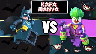 Minecraft BATMAN VS JOKER !!!