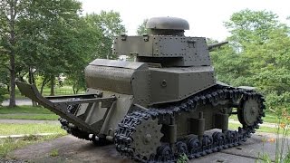 Первый советский танк МС-1