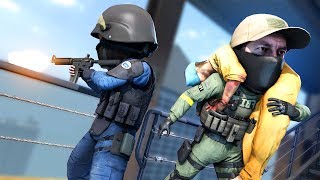 ХАЙПЕР И ФРЕШ - КОМАНДА ОТБИТЫХ! (CS:GO Смешные Моменты)