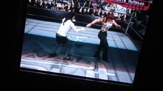 WWF SmackDown! 2:Know Your Role Gameplay-Lita vs. Stephanie McMahon