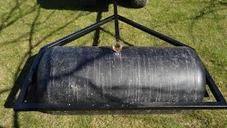 DIY Lawn Roller