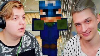 ПЯТЁРКА И JACK LOONEY ПРОХОДЯТ КАРТУ ПРО МСТИТЕЛЕЙ | Нарезка Стрима КлэйКрафт