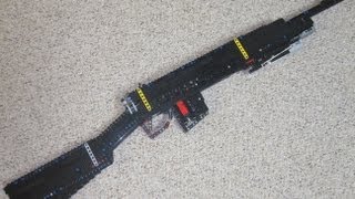 Lego Heavy Weapons- Jungle carbine