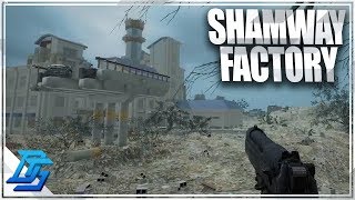 SHAMWAY FACTORY, NEW LOOT, Mp5 , Alpha 17 - 7 Days To Die gameplay - Part 9