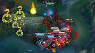 LEVEL 1 STRATS (Sion Flash Q 5 Man, 200 iq Shaco...)