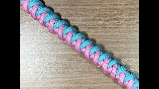 파라코드 매듭 팔찌 만들기 '싸이클론 랩' How to make a Cyclone Wrap Paracord Bracelet.