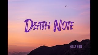 Gnar feat Lil Skies & Craig Xen - Death Note (Lyrics Video)