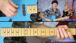 Beginner Guitar Song: I'd Love To Change The World (Alvin Lee)