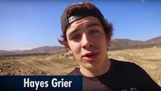 Hayes Grier Tackles the Red Bull Straight Rhythm Track