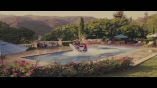 Sam Neill watches the Jack and Jill Trailer