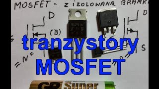 Tranzystory MOSFET - #06 edu elektroda.pl