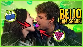 DESCUBRA O SABOR DO BEIJO!! ( TIPOS DE BEIJO ) [ REZENDE EVIL ]