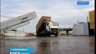 В двух районах Иркутской области ввели режим ЧС из за подтоплений  Сколько участков и домов под водо