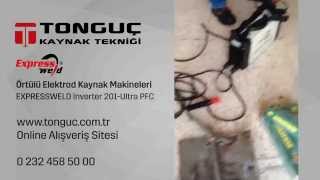 Expressweld Inverter 201 Ultra PFC - Tonguç Kaynak