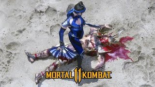 Mortal Kombat 11 - Kitana Kills Shao Kahn
