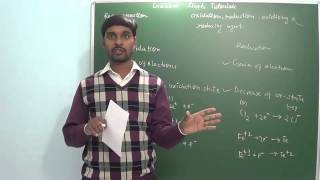 4.3 Oxidation, reduction, oxidizing agents and reducing agents
