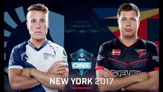CS:GO - Team Liquid vs. FaZe [Inferno] Map 1 - Grand Final - ESL One New York 2017