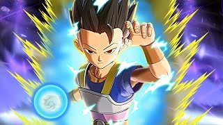 Cabba "Kyabe" Super Saiyan Transformation! :DRAGON BALL Xenoverse 2 Super DLC Pack 1Cabba GAMEPLAY