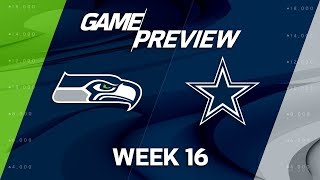 Seattle Seahawks vs. Dallas Cowboys | NFL Week 16 Game Preview | Move the Sticks