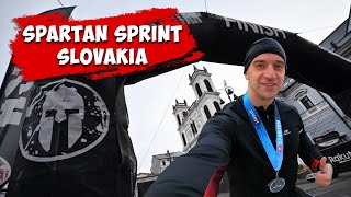 Winter Spartan Sprint - Banská Bystrica (SK) 2020 - All Obstacles