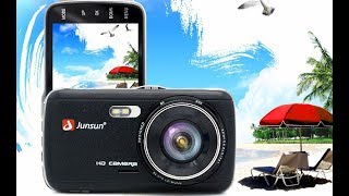 ✔✔✔ JUNSUN 4 "ADAS Full HD 1080 P" ЦИФРОВОЙ АВТОМОБИЛЬНЫЙ ВИДЕОРЕГИСТРАТОР ✔✔✔