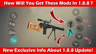 Obtaining Weapon Mods In 1.8.8 ? + New Exclusive Info! Last Day On Earth Survival