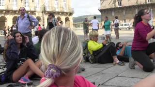 La Concha en "El Camino de Santiago"