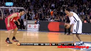 Kyle Hines vs.Efes | redbasketzone.blogspot.gr