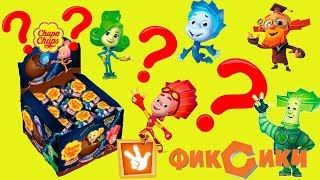 #распаковка чупа чупс #фиксики