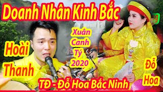 Đây Mới Là ĐẲNG CẤP Của Hát Văn HOÀI THANH ** DOANH NHÂN Kinh Bắc Xinh Xinh ĐỖ HOA Hầu Thượng Nguyên