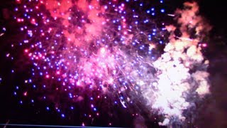Feuerwerk Anna Kirmes 2017 - Düren in Duitsland/Germany..Steffes-Ollig...vuurwerk