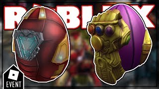 LEAKS ROBLOX AVENGERS ENDGAME EGGS! | ROBLOX EGG HUNT 2019 EVENT